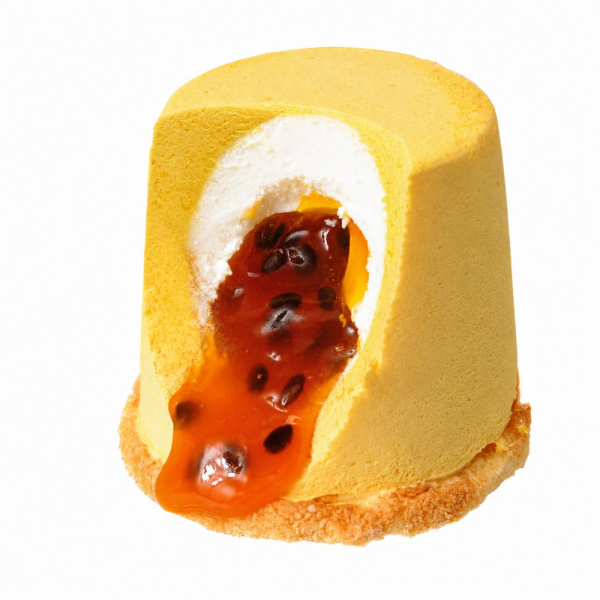 Пирожное манго маракуйя